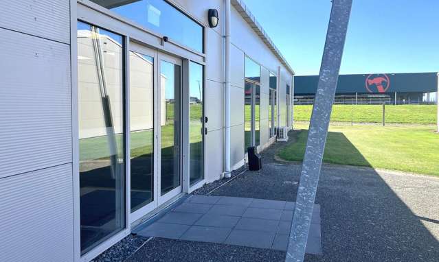 High-Profile Office Space – Christchurch Airport Precinct
