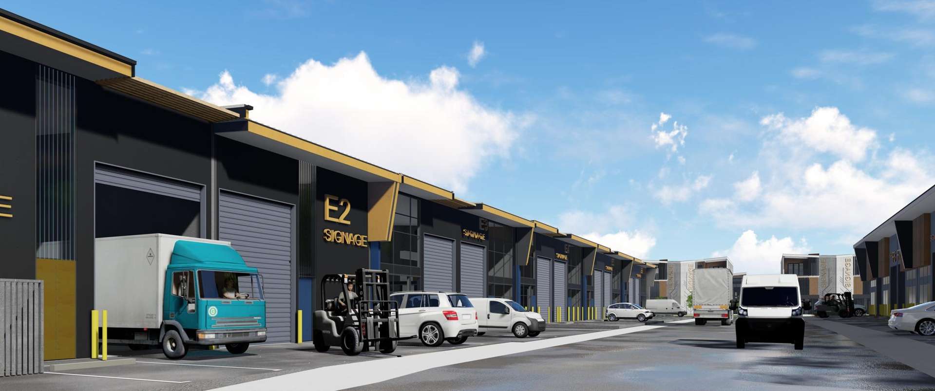 New-look Hamilton hub with 6% net return