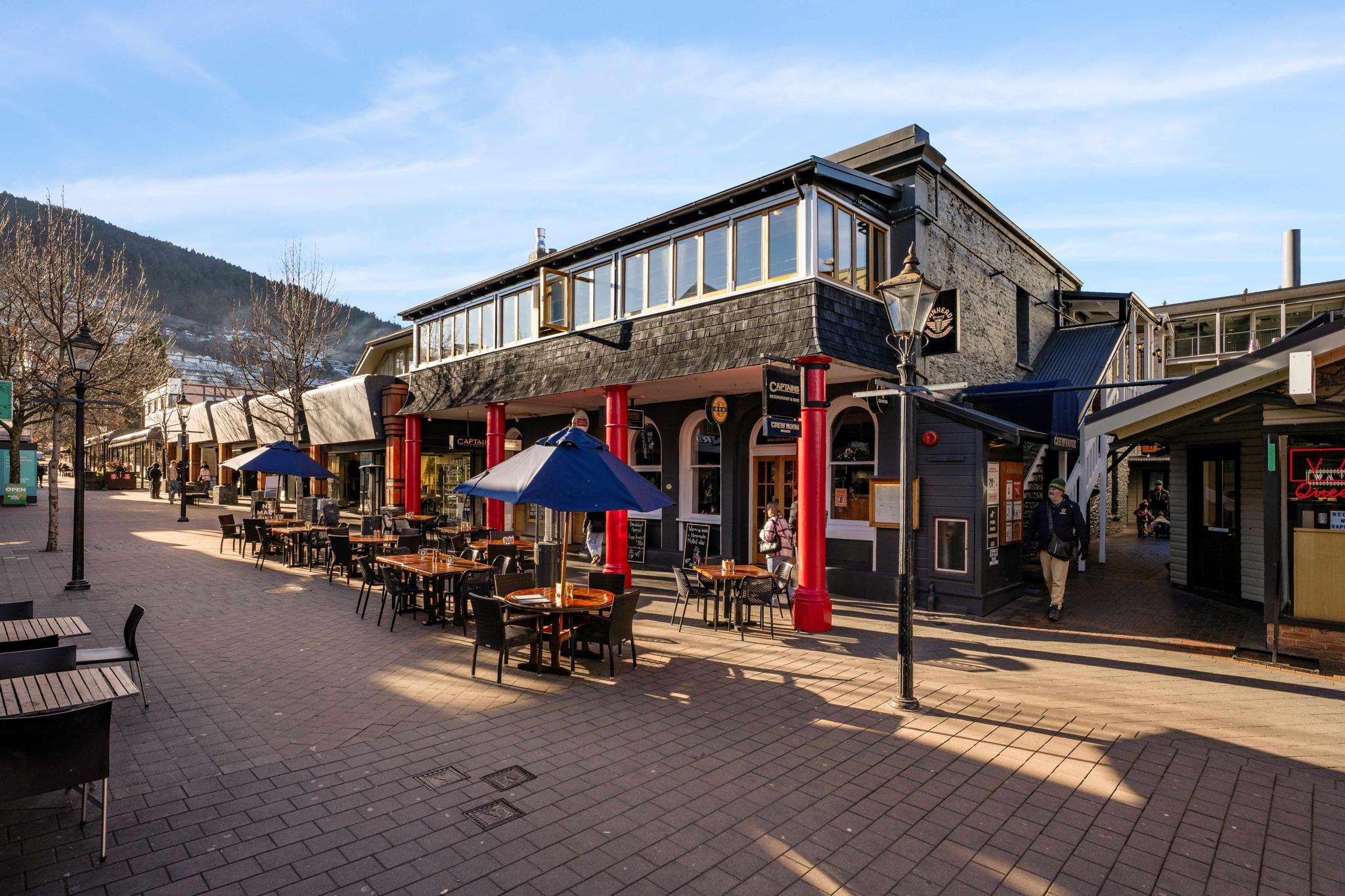 Fully leased character Queenstown CBD asset