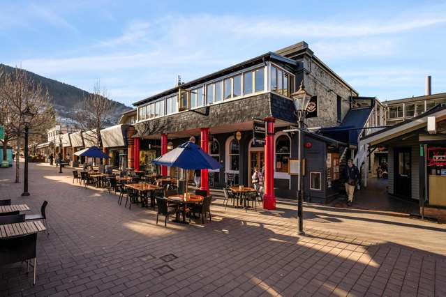 Fully leased character Queenstown CBD asset