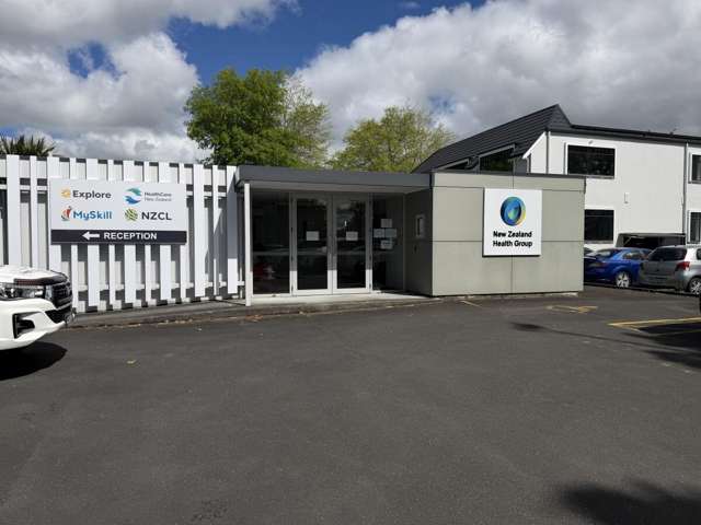 Healthcare-Ready Space in the Heart of Hamilton East