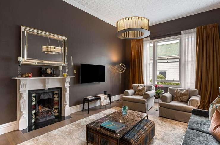A recently renovated four-bedroom villa at 15 Wapiti Avenue, in Epsom, Auckland, is ticking all the boxes for buyers. Photo / Supplied