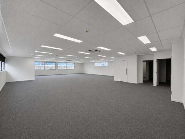 240sqm Modern First Floor Office Space