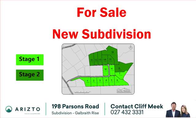 Proposed Sub-Division