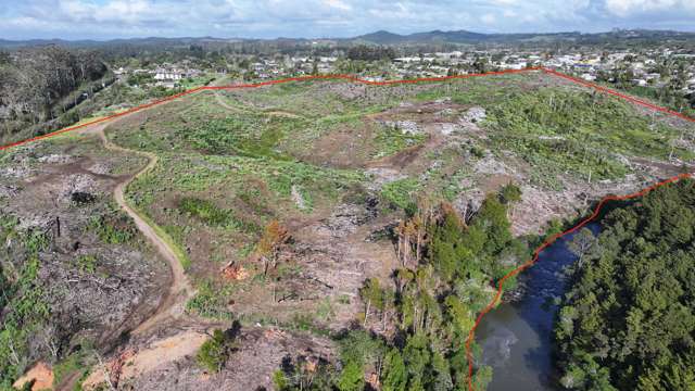 Landmark development site in heart of Kerikeri