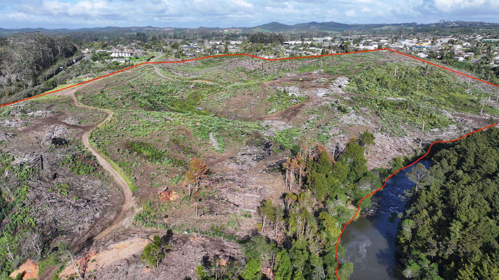 Landmark development site in heart of Kerikeri