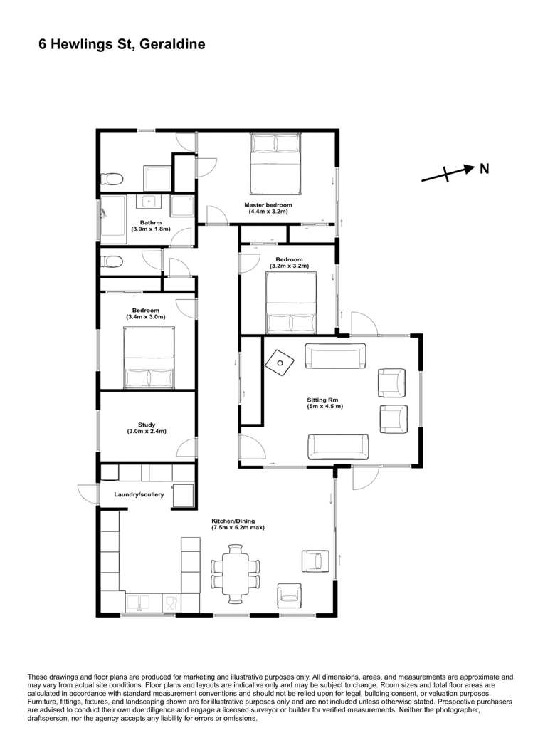 6 Hewlings Street Geraldine_20