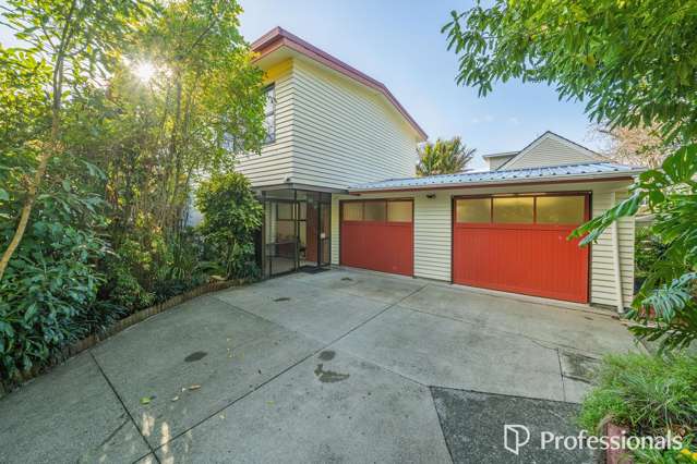 Spacious Family Home In A Prime Central Hutt