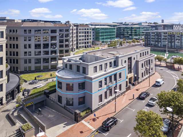 Prime Viaduct office ready for occupation