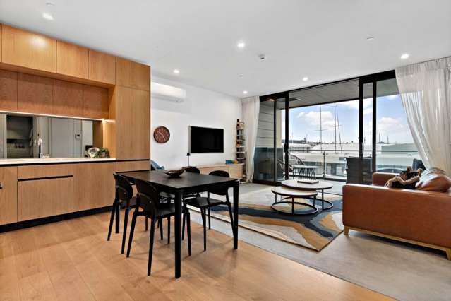 Pied-à-Terre in Wynyard Quarter