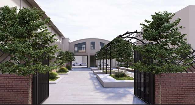 Secure office space in Hastings newest development