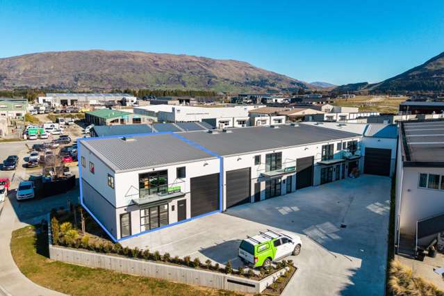 Rare Wanaka Freehold Industrial Investment