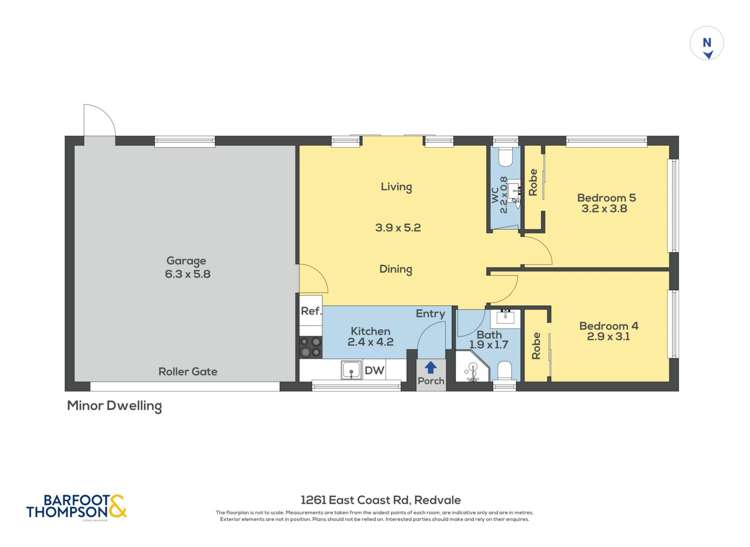 1261 East Coast Road Redvale_19