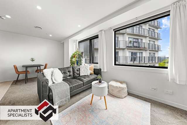 Modern Furnished Two-Bedroom with Storage