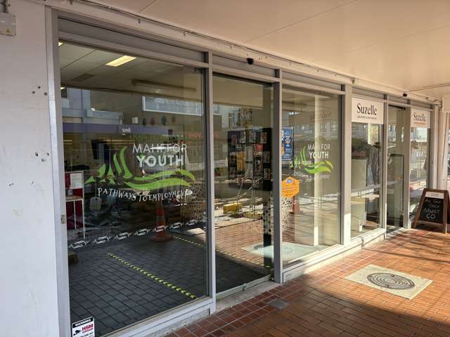 For Lease – flexible retail or office in prime CBD