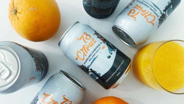 High-growth citrus beverage brand