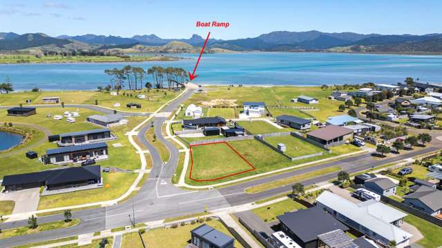 Prime section in Matarangi