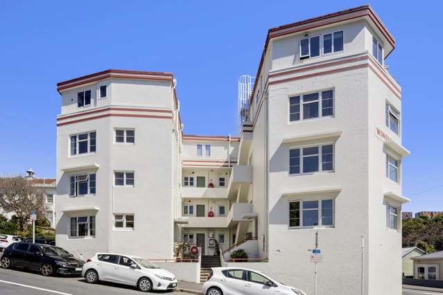 Bright and Spacious Living in Aro Valley