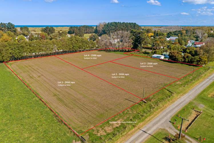 Hikanui and Te Maara Street sections Nuhaka Wairoa Houses for