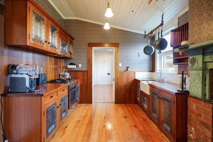 Theophilus Daniel, a key Riverton figure, built 85 Palmerston Street 170 years ago. Photo / Supplied