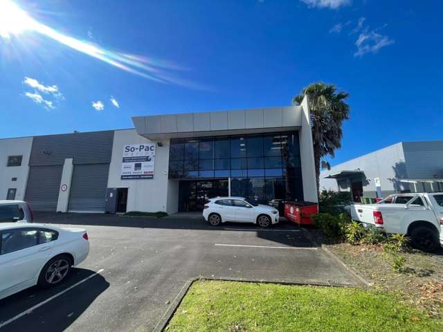 260 sqm Well-configured industrial unit