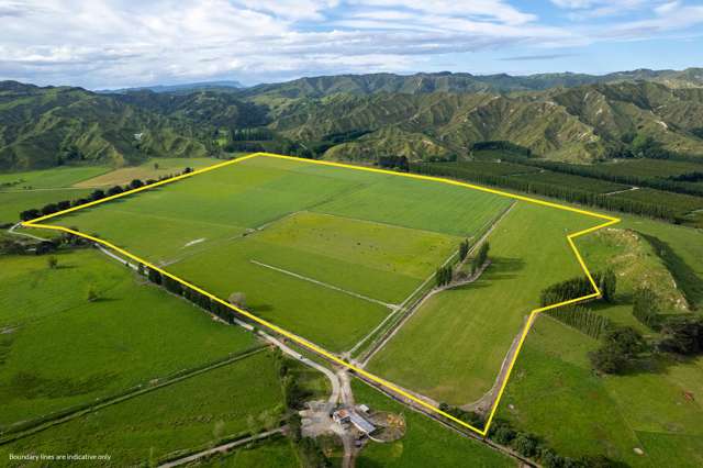 Rural development with large water consent