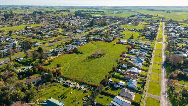 Development land in high-growth Horowhenua