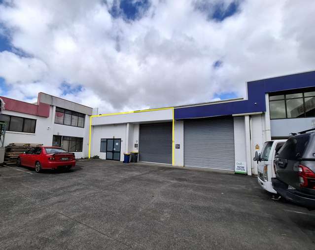 TIDY SECURE INDUSTRIAL UNIT