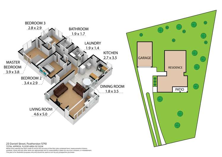 23 Daniell Street Featherston_22