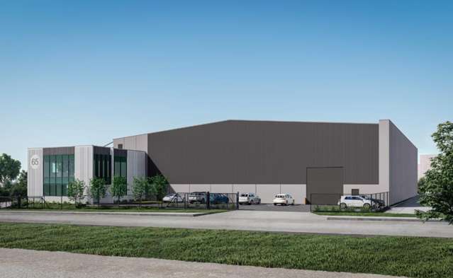 A-Grade Industrial Facility in Central Penrose