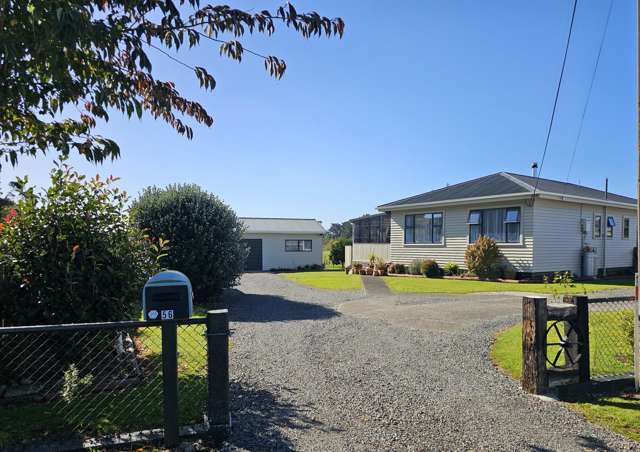 Enjoy a rural lifestyle with town benefits