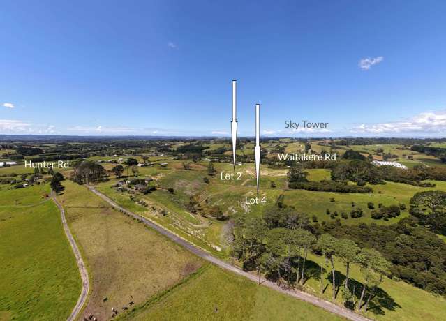 Lot 2 at 204 Waitakere Rd. Phase 2