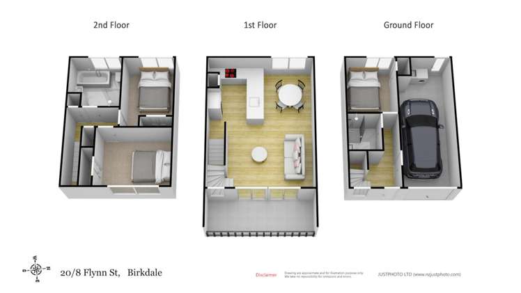 20/8 Flynn Street Birkdale_14