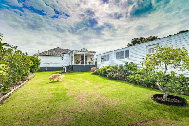 The good kiwi life on 780m² Freehold Parkside land