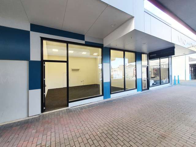 Immaculately presented CBD retail