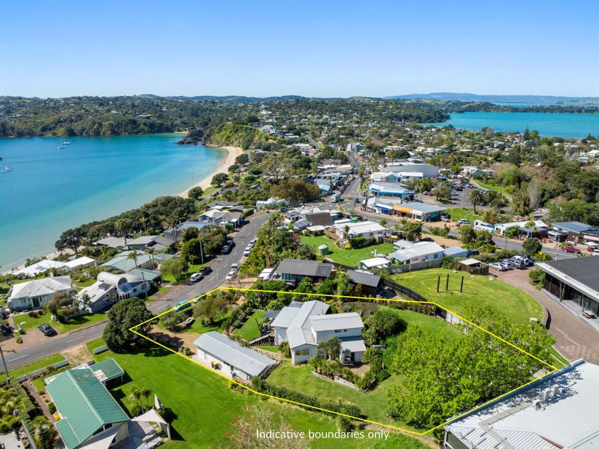 Waiheke family home on a ‘giant’ section up for grabs