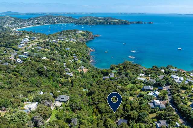 Hidden bush haven moments from the sea