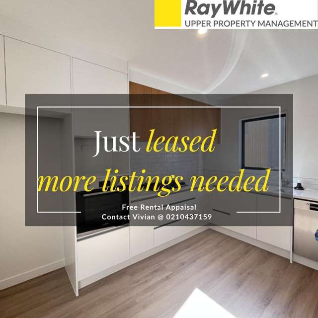 Brand New 4 Beds Home in Rangitoto Zone