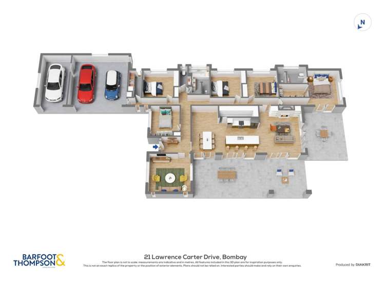 21 Lawrence Carter Drive Bombay_35