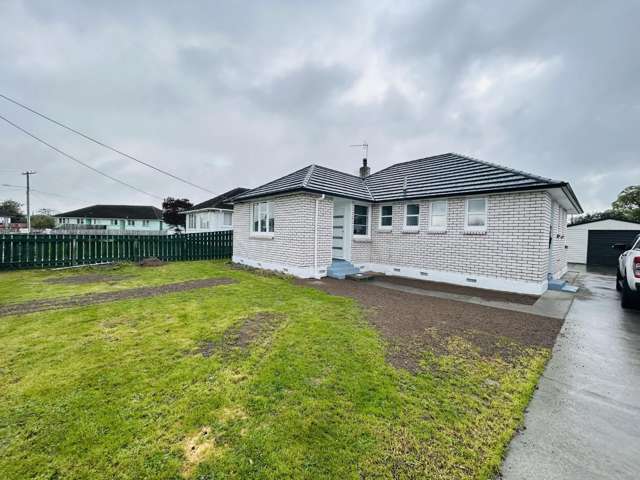 Brand new three bedroom home!