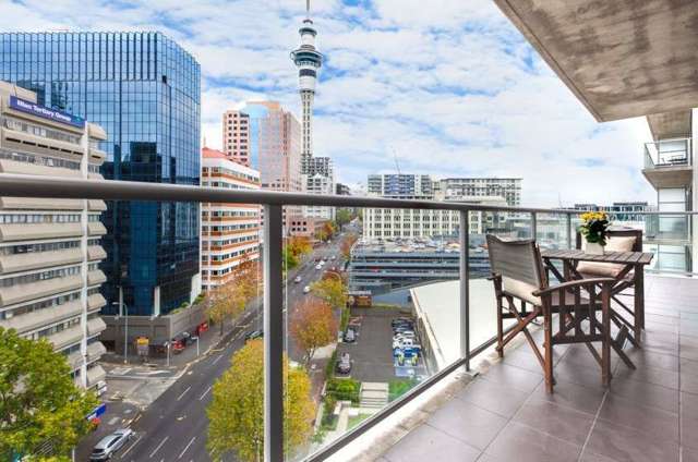 606/1 Hobson Street Auckland Central_3