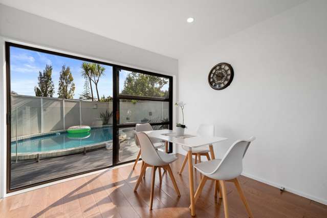 St Heliers 3-Bed + Office Family Home with Pool