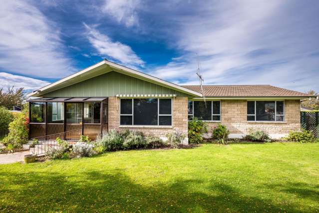 Solid, Sunny, and Spacious