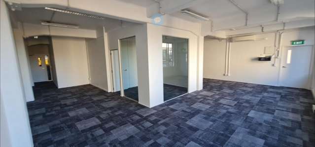 Refurbished office for lease on College Street