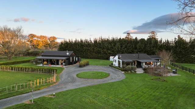 Country Charm with City Convenience