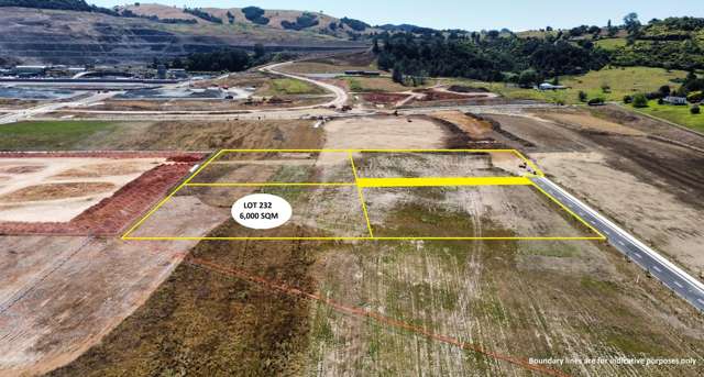 6,000sqm Industrial Land  Drury South Crossing