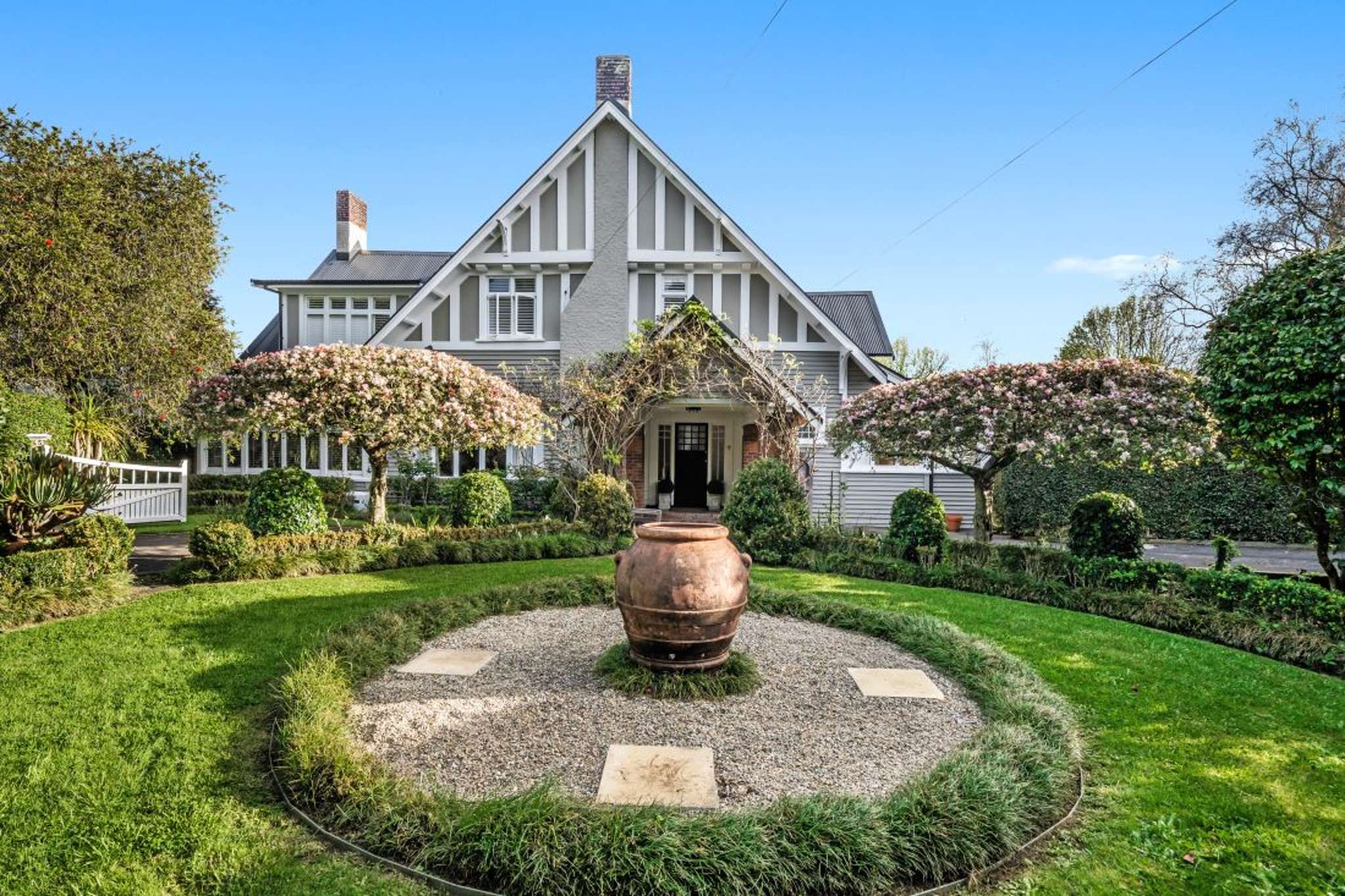 Grand Epsom home beside reserve for sale - ‘hard to believe you’re in the city’