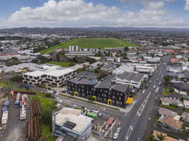 New suburban town centre apartment block for sale