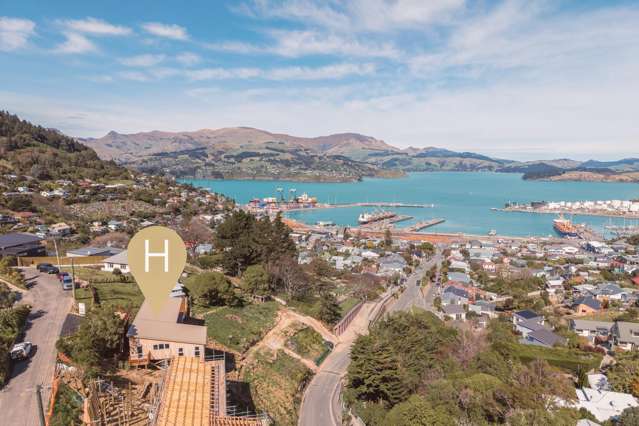 Brand New. Harbour Views. Lyttelton Living.