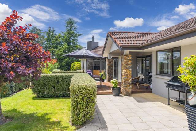 A Family Sanctuary in Magnificent Gardens